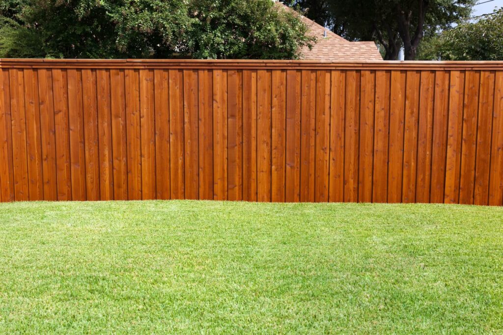 fence painting services near me